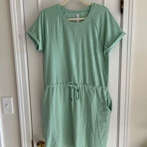 Mint Green Athletic Dress